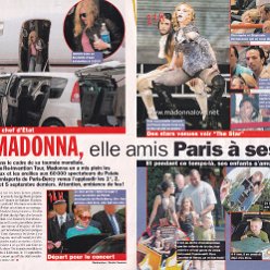 2004 - September - Public - France - Madonna, elle amis Paris a ses pieds!