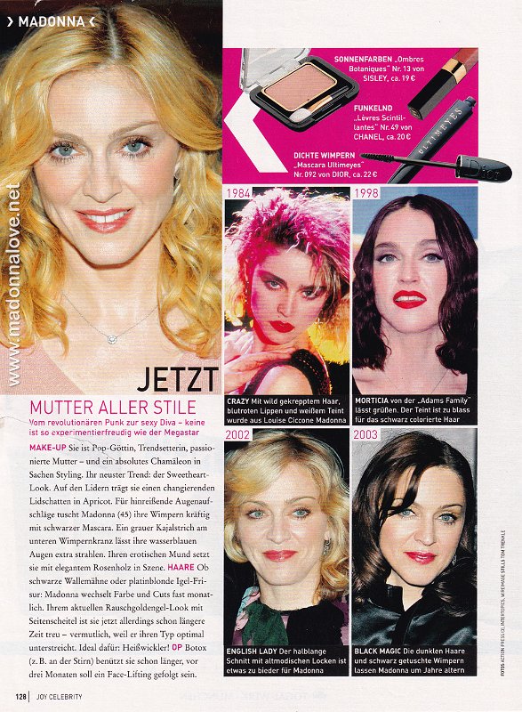 2004 - Unknown month - Joy Celebrity - Germany - Mutter aller stile