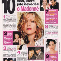 2004 - Unknown month - Spy - Czech Republic - 10 veci ktere jste nevedeli o Madonne