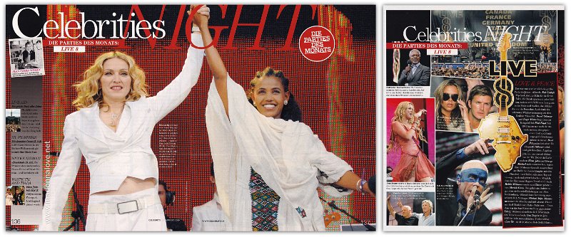 2005 - July - Celebrity - Germany - Celebrities life - Die parties des monats