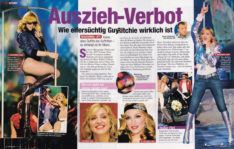 2005 - November - Intouch - Germany - Auszieh-verbot
