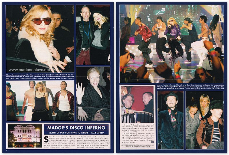 2005 - November - OK - UK - Madge's disco inferno