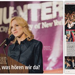 2005 - November - Gala - Germany - Mensch, Madonna, was horen wir da