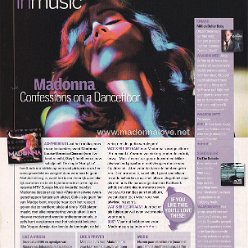 2005 - November - IN - Holland - Madonna confessions on a Dancefloor
