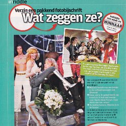 2005 - November - IN - Holland - Wat zeggen ze