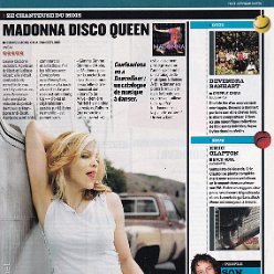 2005 - November - Maximal - France - Madonna disco queen