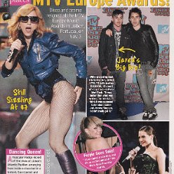 2005 - November - Unknown magazine - USA - Dancing queen