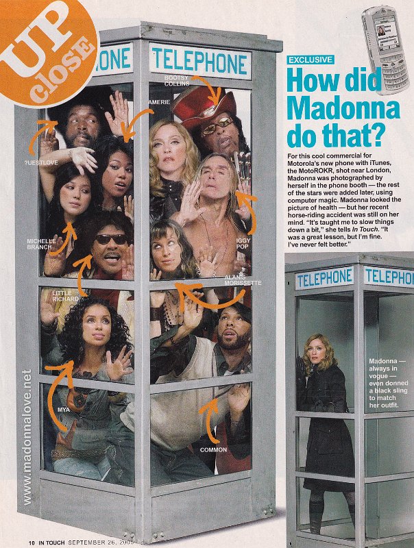 2005 - September - Intouch - USA - How did Madonna do that