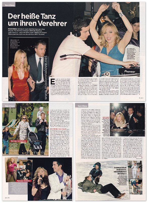 2005 - Unknown month - Gala - Germany - Der heise tanz um ihren verehrer