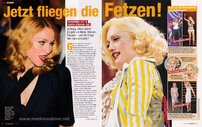 2005 - Unknown month - Intouch - Germany - Jetzt fliegen die fetzen!