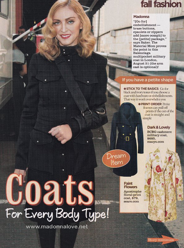2005 - Unknown month - Intouch - USA - Coats for every body type