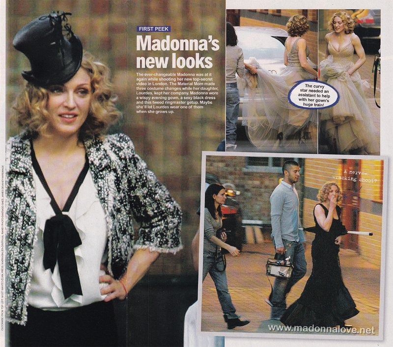 2005 - Unknown month - Intouch - USA - Madonna's new look