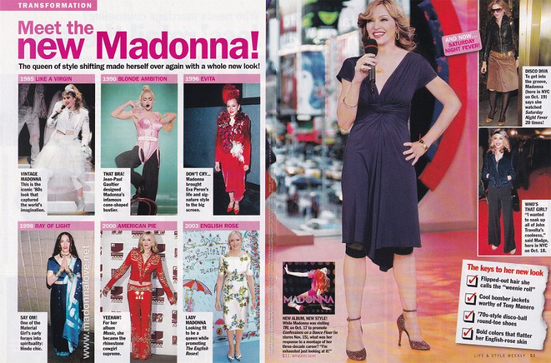 2005 - Unknown month - Life & Style - USA - Meet the new Madonna!