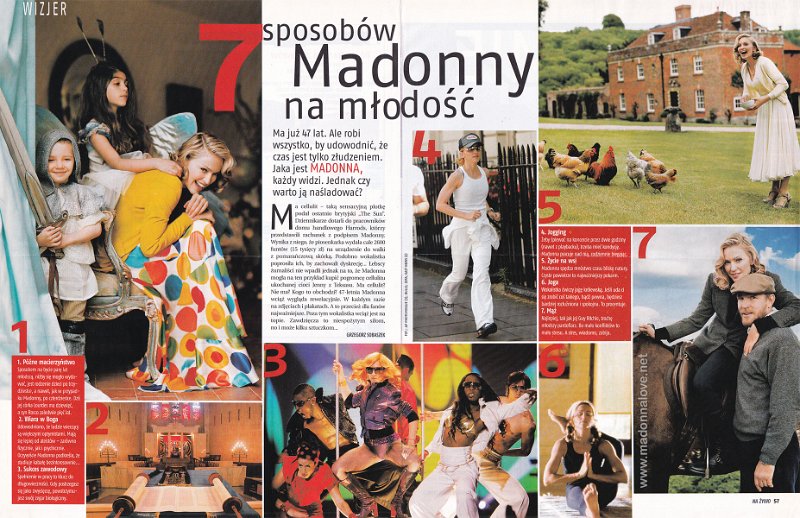 2005 - Unknown month - Na zywo - Poland - Sposobow Madonny na mtodosc