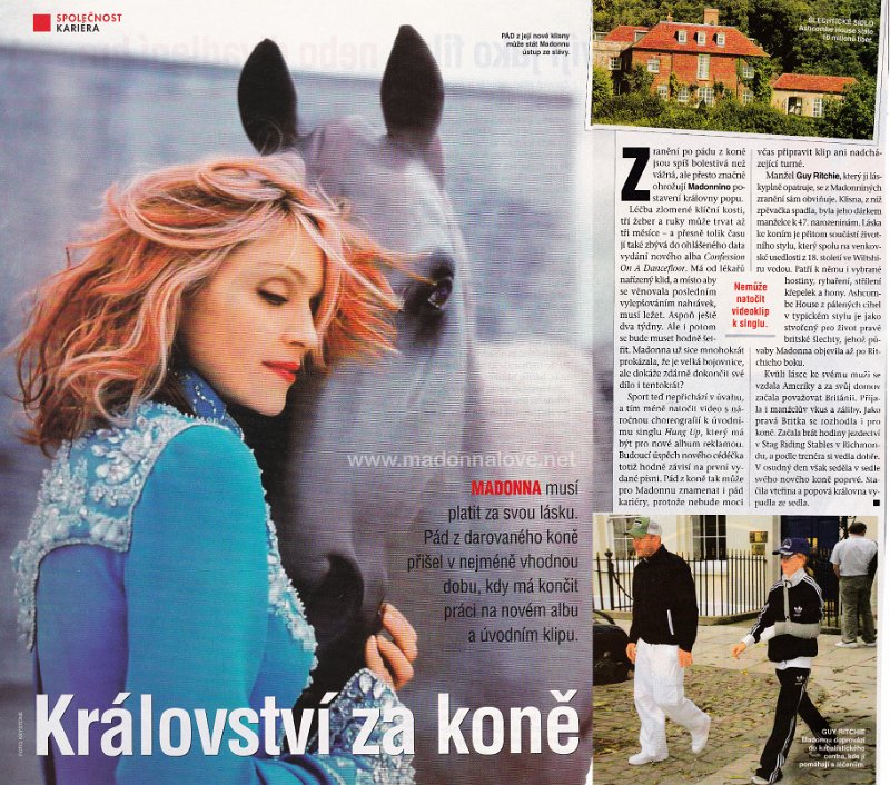 2005 - Unknown month - Unknown magazine - Czech Republic - Kralovstvi za kone