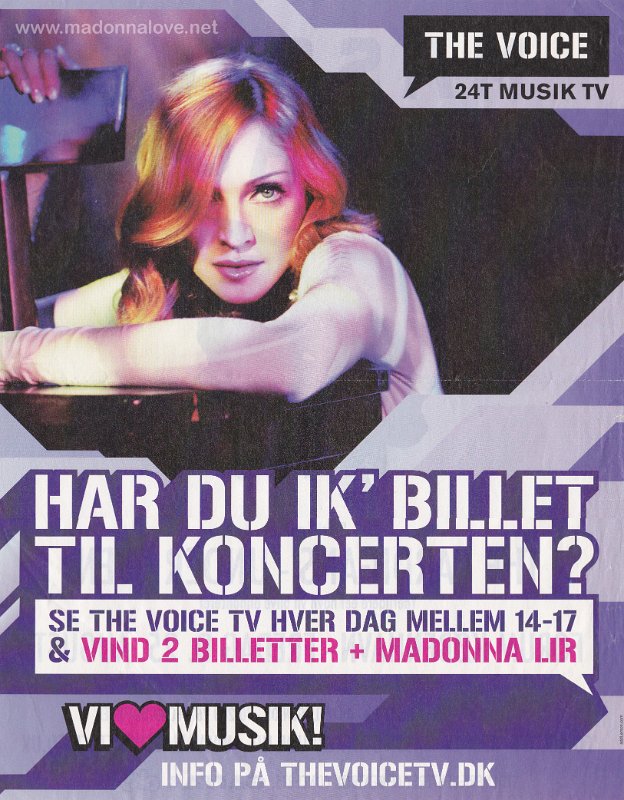 2005 - Unknown month - Unknown magazine - Denmark - Har du ik billet til koncerten