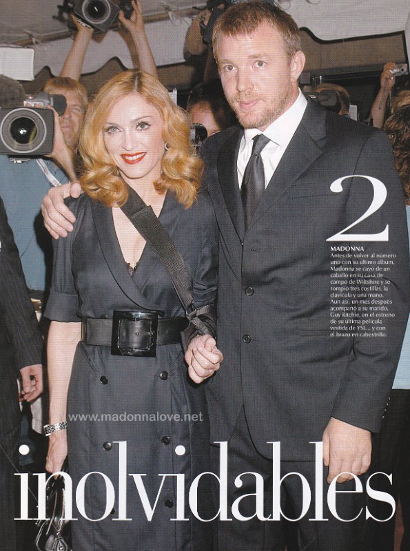 2005 - Unknown month - Unknown magazine - Spain - 2 Madonna