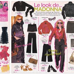 2005 - Unknown month - Closer - France - Le look de…Madonna