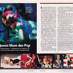 2005 - Unknown month - Focus - Germany - Die queen mum des pop