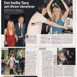 2005 - Unknown month - Gala - Germany - Der heise tanz um ihren verehrer