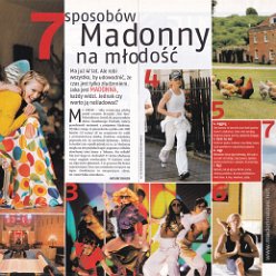2005 - Unknown month - Na zywo - Poland - Sposobow Madonny na mtodosc