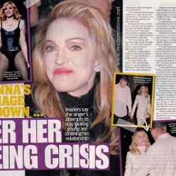 2005 - Unknown month - New Woman - Australia - Madonna's marriage meltdown… over her ageing crisis
