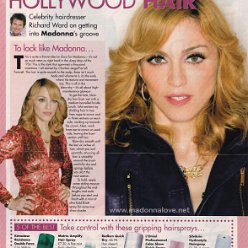 2005 - Unknown month - OK - UK - To lock like Madonna