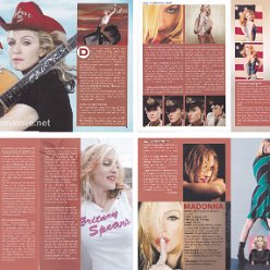 2005 - Unknown month - OKEJ stjarnorna - Sweden - Madonna obestridlig drottning pa poptronen