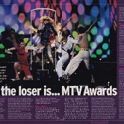 2005 - Unknown month - Veronica - Holland - And the loser is… MTV Awards