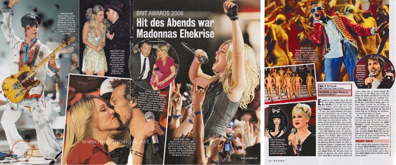 2006 - February - Revue - Germany - Hit des abends war Madonnas ehekrise