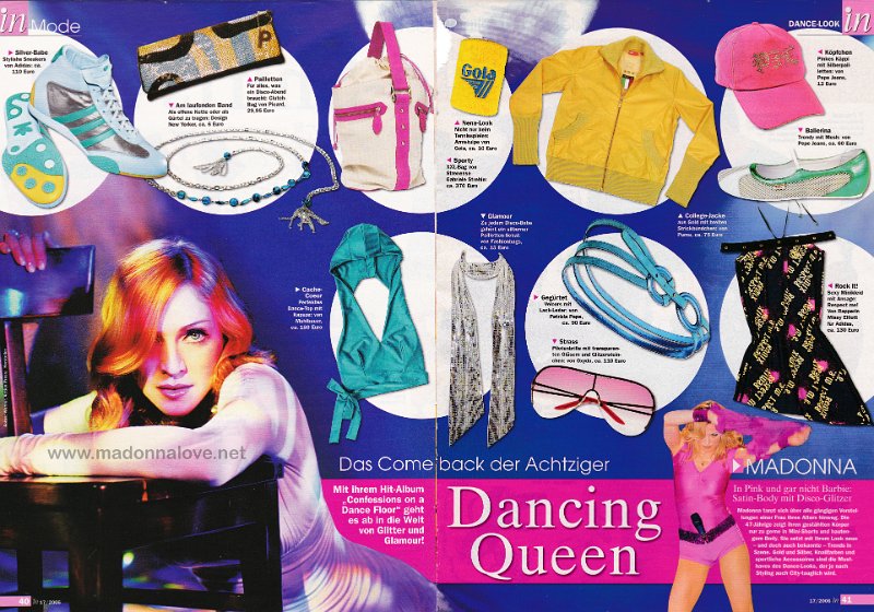 2006 - Unknown month - IN - Germany - Das comeback der achtziger dancing queen
