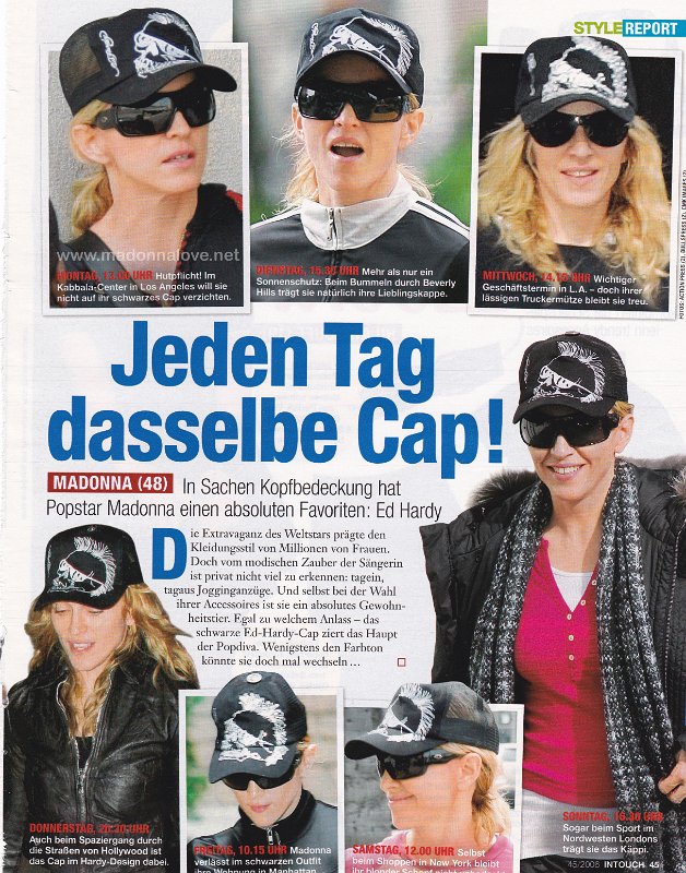 2006 - Unknown month - Intouch - Germany - Jeden Tag dasselbe cap!