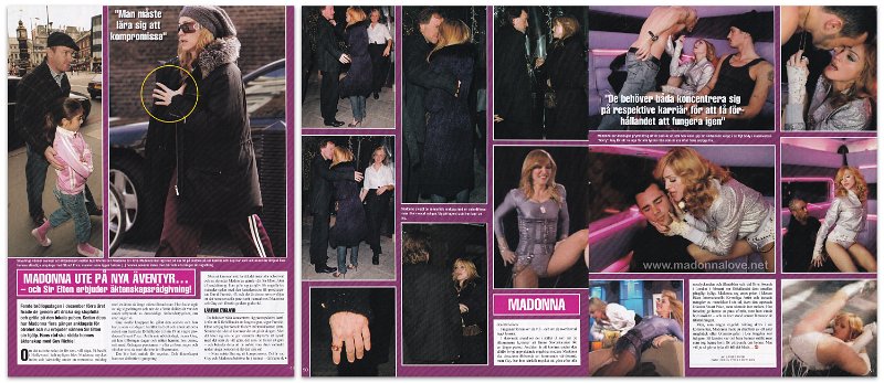 2006 - Unknown month - NU! - Sweden - Madonna ute pa nya aventyr…