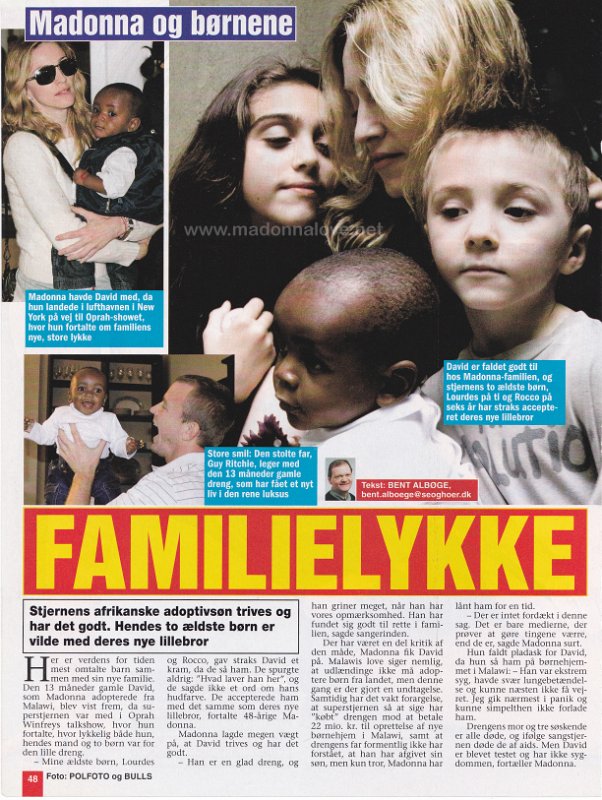 2006 - Unknown month - Se og Hor - Sweden - Familielykke
