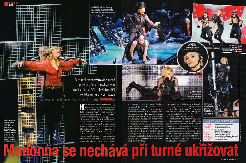 2006 - Unknown month - Stastny jim - Czech Republic - Madonna se nechava