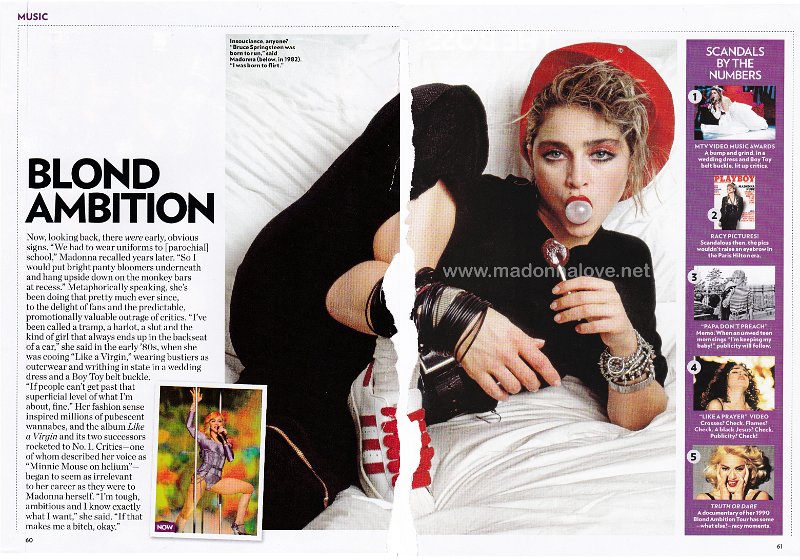 2006 - Unknown month - Unknown magazine - UK-USA - Blond ambition