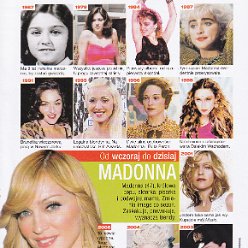 2006 - Unknown month - Glamour - Poland - Od wczoraj do dzisiaj Madonna