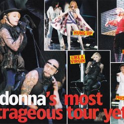 2006 - Unknown month - Heat - UK - Madonna's most outrageous tour yet!