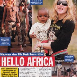 2006 - Unknown month - Se & Hor - Sweden - Hello Africa