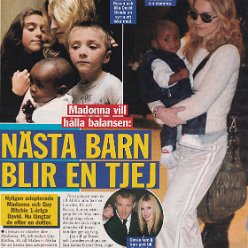 2006 - Unknown month - Se & Hor - Sweden - Nasta barn blir en tjej