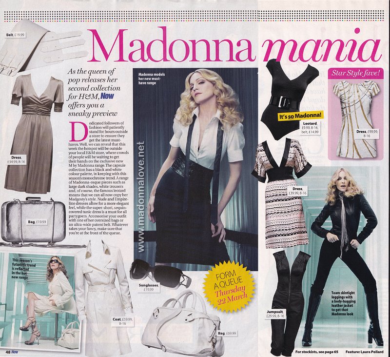 2007 - March - Now - UK - Madonna mania