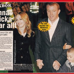 2007 - March - Expressen - Sweden - Madonnas barnflicka avslojar allt