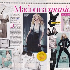 2007 - March - Now - UK - Madonna mania