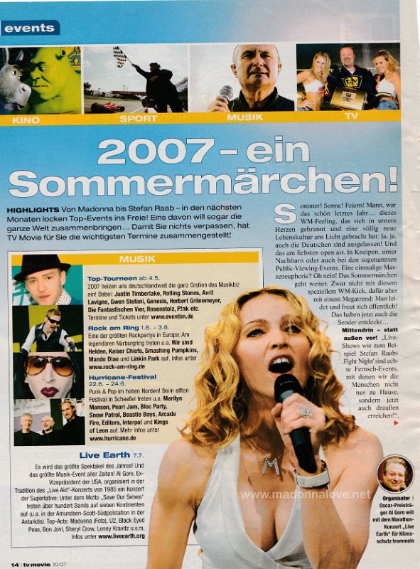 2007 - Unknown month - TV movie - Germany - 2007 - Ein sommermarchen!