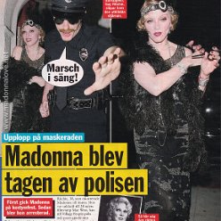 2007 - Unknown month - Se & Hor - Sweden - Madonna blev tagen av polisen