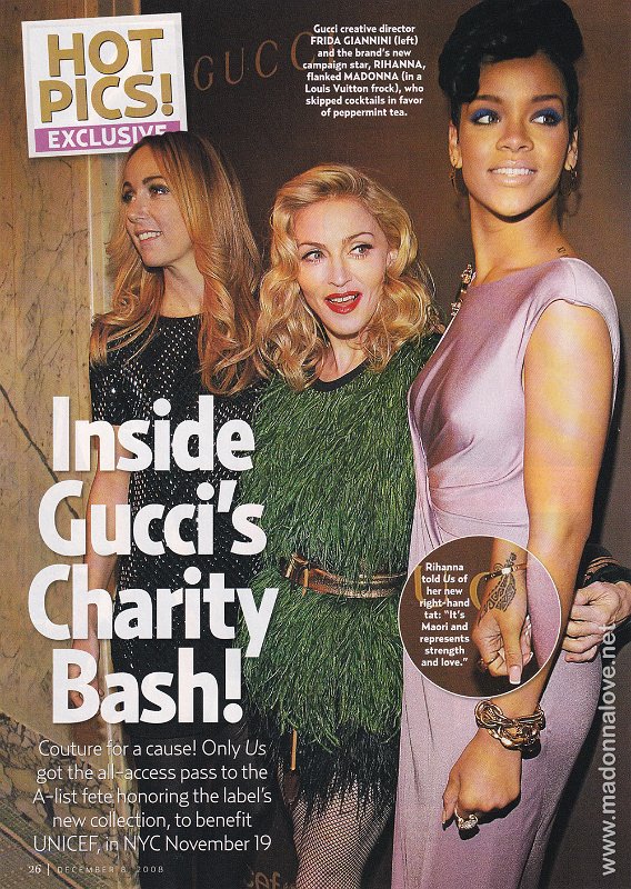 2008 - December - US Weekly - USA - Inside Gucci's charity bash