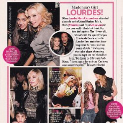 2008 - February - People - USA - Madonna's girl Lourdes!