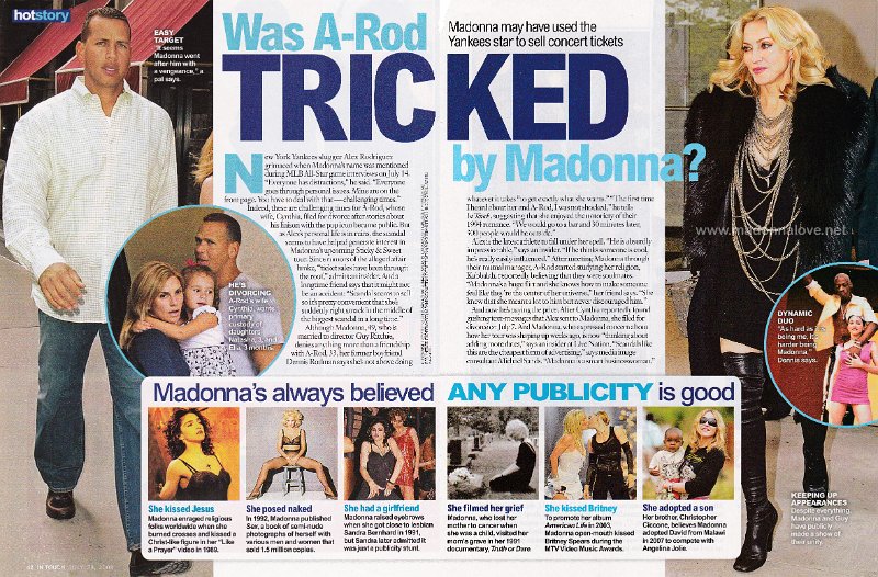 2008 - July - Intouch - USA - Was A-Rod tricked by Madonna