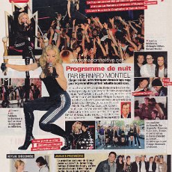 2008 - May - Tele 7 Jours - France - Programme de nuit par bernard montiel