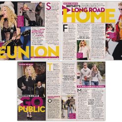 2008 - November - OK! - USA - Britney, Madonna & Justin's rockin' reunion